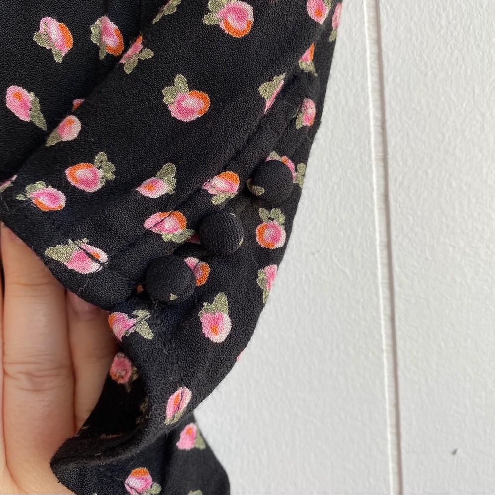 NWT Free People Mia Floral Jumpsuit - Picture 5 of 5